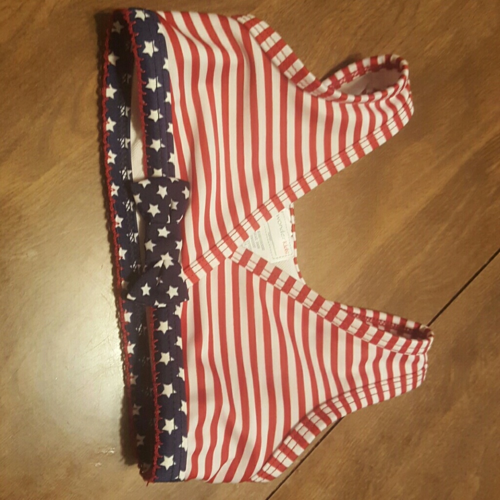 Girl swimsuit top
